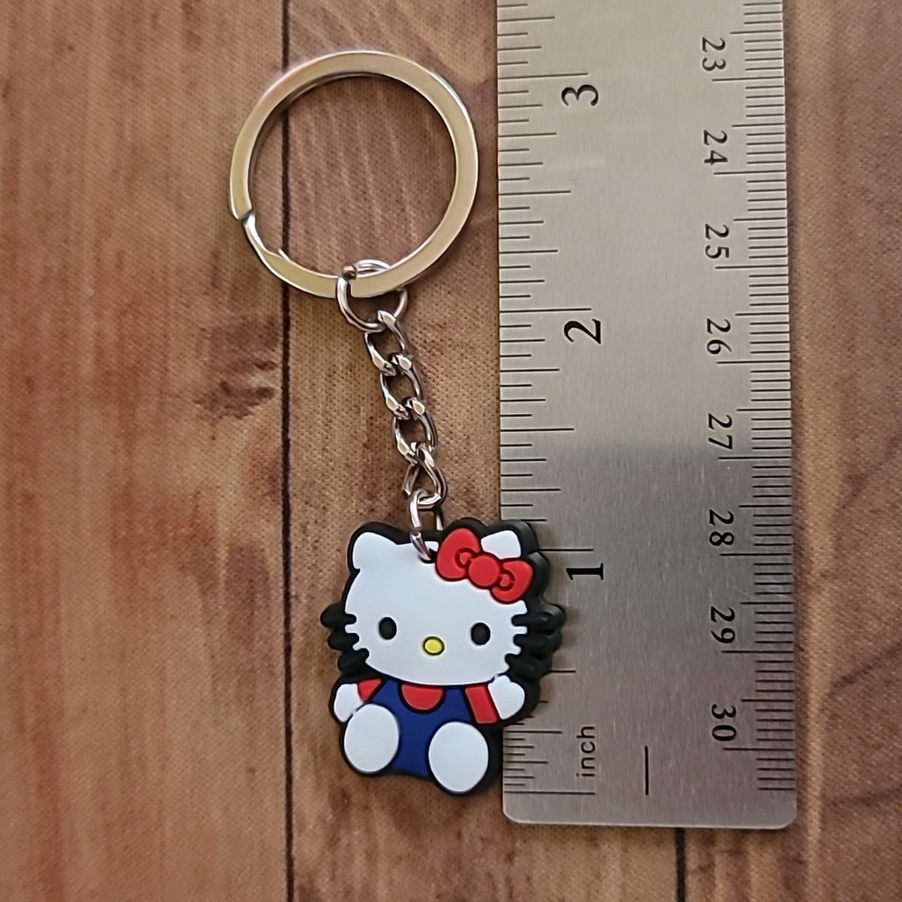 Cat Rubber Keychain - Picture 5 of 6